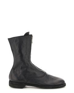 Guidi 310 Front Zipped Army Boots