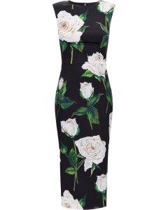 Dolce & Gabbana Floral Printed Sleeveless Dress