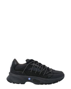 McQ Alexander McQueen Panelled Lace-Up Sneakers