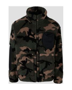 Camouflage Fleece Jacket