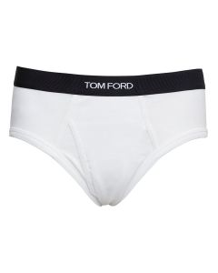 Tom Ford Logo Embroidered Briefs