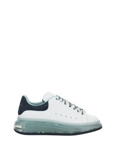 Alexander McQueen Round-Toe Lace-Up Sneakers
