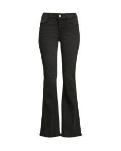 Frame Low-Waisted Flared Jeans
