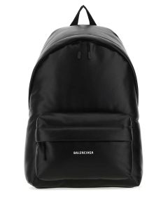 Balenciaga Puffy-Style Zipped Backpack