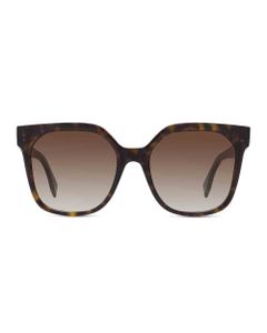 Fendi Eyewear Oversized Frame Sunglasses