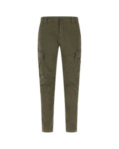 C.P. Company Ruched Straight Leg Trousers