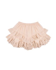 Cotton Shorts-skirt