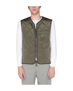 Quilted Gilet Jacket