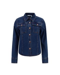 See By Chloé Buttoned Denim Jacket
