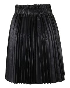 REDValentino Classic Pleated Midi Skirt