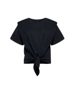 Isabel Marant Knot-Detailed Crewneck T-Shirt