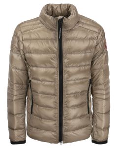 Canada Goose Zip-Up Quilted Down Jacket
