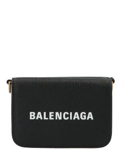 Balenciaga Cash Mini Chain Wallet