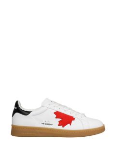 Dsquared2 Maple Leaf Lace-Up Sneakers