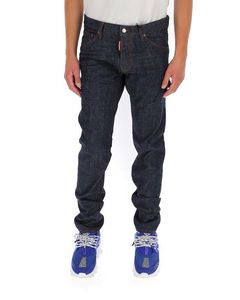Dsquared2 Cool Guy Rear Logo Print Jeans