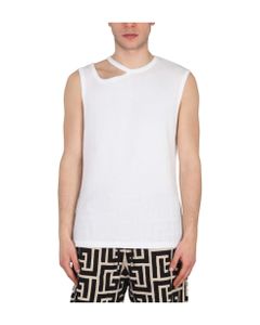 Tank Top With Cut Out Detail
