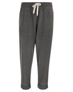 Brunello Cucinelli Drawstring Knitted Jogging Trousers