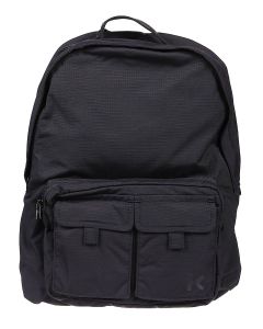 Kenzo Logo Print Zipped Backpack