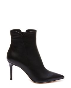 Gianvito Rossi Pointed Toe Ankle Boots