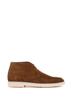 Church's Goring Almond Toe Lace-Up Boots