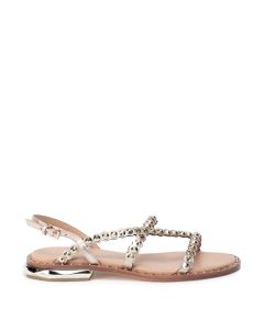 Sandals with studs