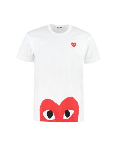 Comme des Garçons Play Logo Print T-Shirt