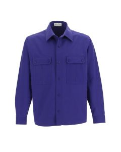 Saint Laurent Buttoned Long-Sleeved Shirt