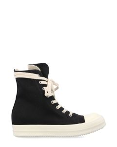 Rick Owens DRKSHDW X Converse High-Ankle Sneakers