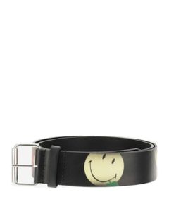 Dsquared2 Smiley-Face Buckle Fastened Belt