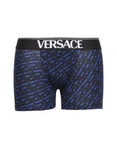 Versace Geometric Printed Boxers