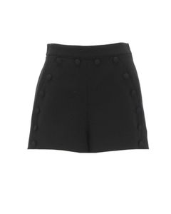 Moschino Button-Detailed Shorts