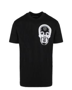 Philipp Plein Skull-Printed Crewneck T-Shirt