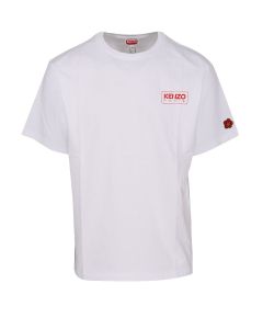 Kenzo Logo Printed Creweck T-Shirt