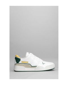 Emreeh Sneakers In White Leather