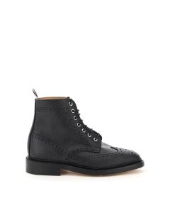 Thom Browne Classic Wingtip Boots