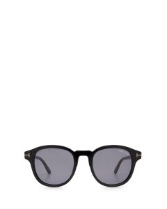Tom Ford Eyewear Jameson Round-Frame Sunglasses