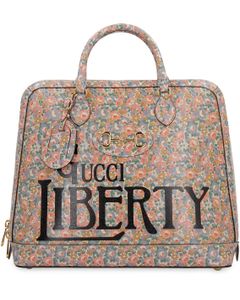 Gucci X Liberty Allover Printed Holdall Bag