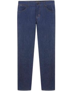 Tom Ford Straight-Leg Logo Patch Jeans