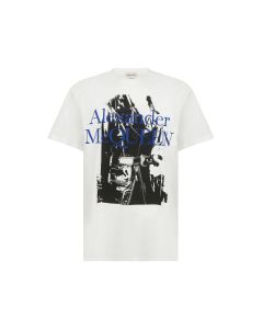 Alexander McQueen Printed Crewneck T-Shirt