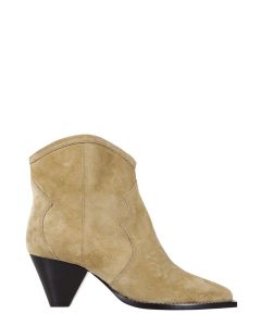 Isabel Marant Pointed Toe Ankle Boots