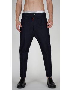 Dsquared2 Mid-Rise Straight-Leg Jeans