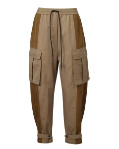 Paul Smith Drawstring Cropped Cargo Pants