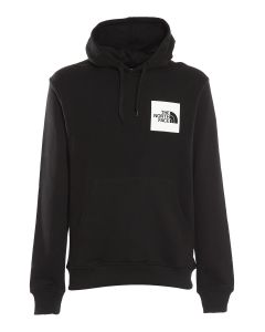 The North Face Logo Patch Drawstring Hoodie