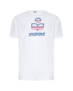 Isabel Marant Logo Printed Crewneck T-Shirt