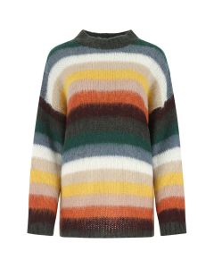 See By Chloé Oversized-Fit Crewneck Sweater