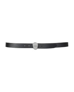 Belt With Skull Tag