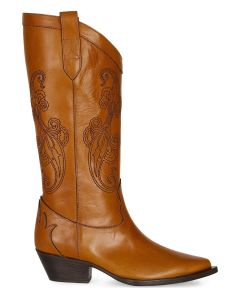 Etro Pointed-Toe Knee-Length Boots