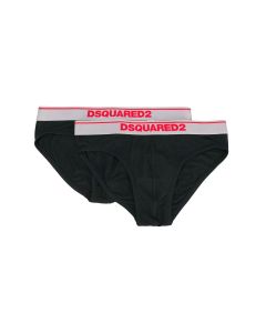Dsquared2 Logo Band Two-Pack Briefs