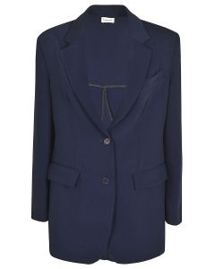 P.A.R.O.S.H. Single-Breasted Tailored Blazer