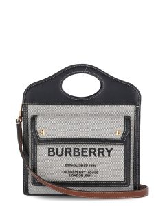 Burberry Pocket Mini Tote Bag